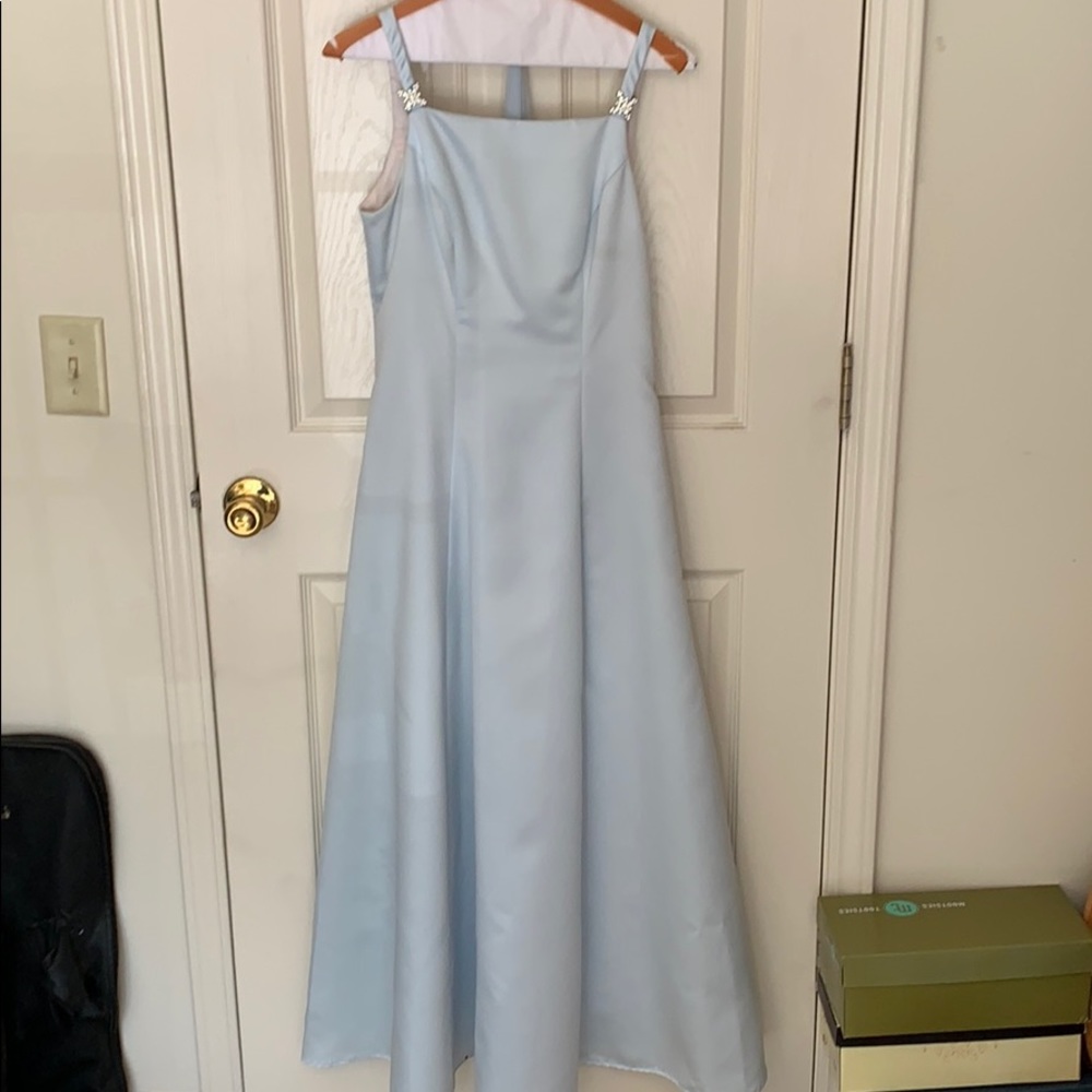 Light blue Juniors dress